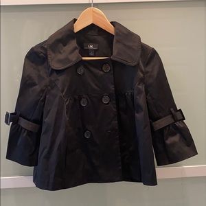 Mid waist blazer